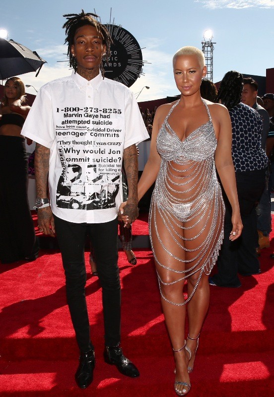 Amber Rose a Wiz Khalifa